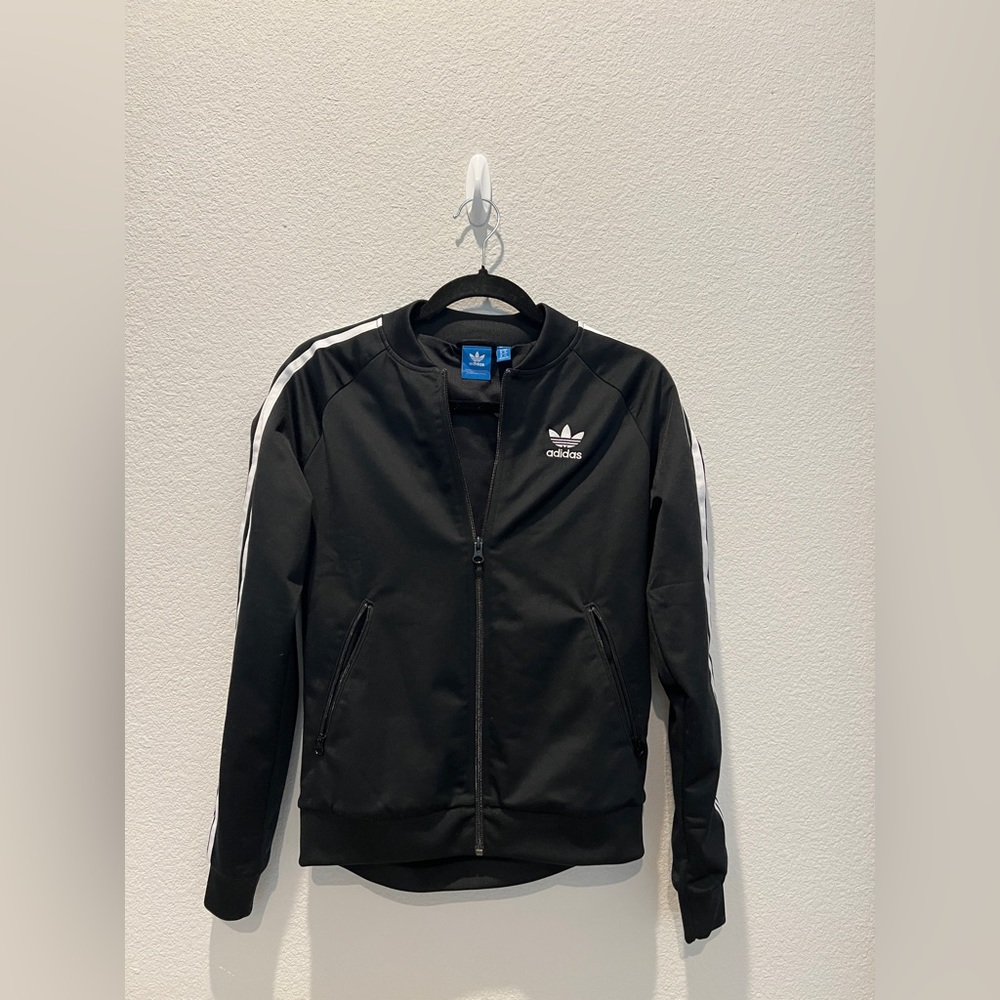 Women Adidas Adicolor Classics Firebird Track Jacket Black Size S